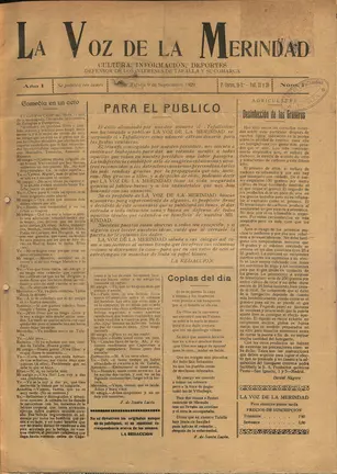 La Voz de la Merindad. GN