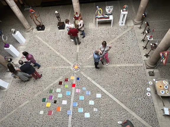 Inauguraci&oacute;n de la exposici&oacute;n 'Shadows', de Joaqu&iacute;n Gil En&eacute;riz (3)