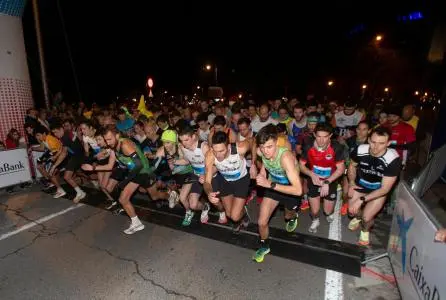 Media Marat&oacute;n de Pamplona.AP