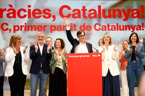 Salvador Illa, l&iacute;der del PSC