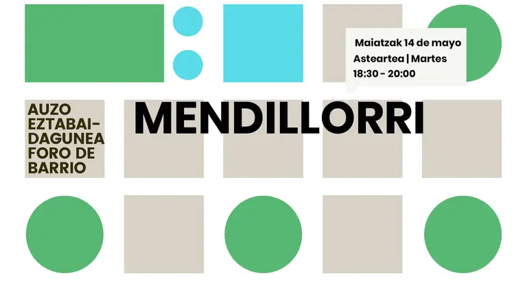 El Foro de Barrio de Mendillorri se celebra este martes por la tarde en Civivox Mendillorri. AP