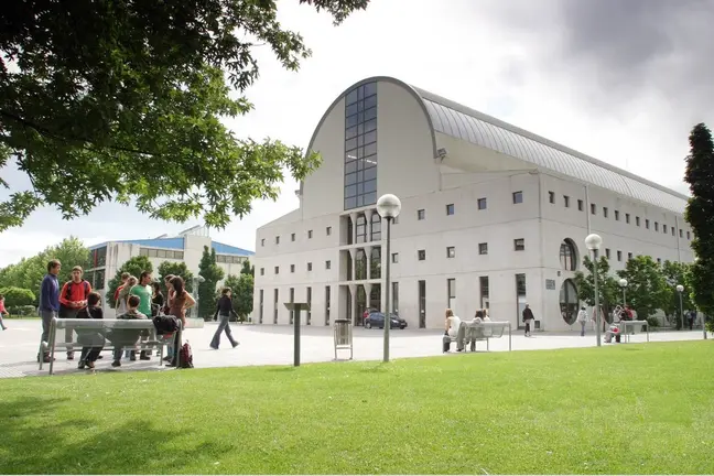 Campus de Arrosadia de la UPNA (Pamplona / Iru&ntilde;a). GN