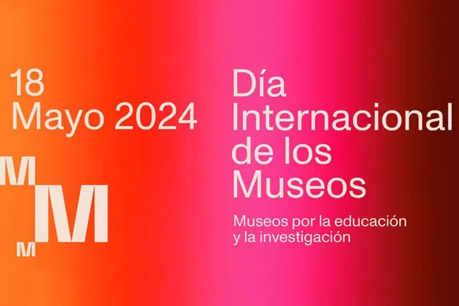 Cartela del D&iacute;a Internacional de los Museos 2024. POOL MONCLOA