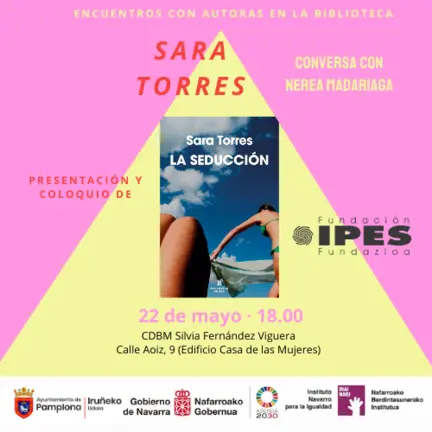 SARA TORRES
Topaketak idazleekin liburutegian