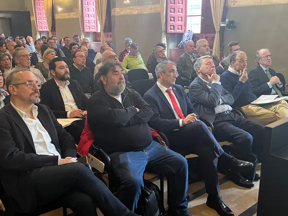 Jornada '&iquest;C&oacute;mo avanzar en la cohesi&oacute;n territorial' . UNED TUDELA