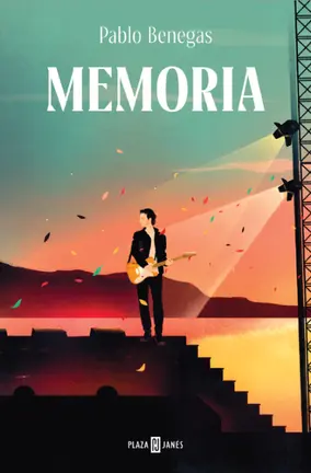 PABLO BENEGAS (La Oreja de Van Gogh) publica un libro con su memorias. INNERCIA