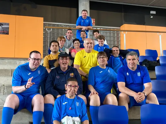 Final III Mi capacidad tambi&eacute;n es el deporte Tafalla. Cedida