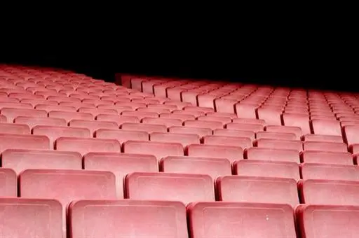 Butacas de cine. POOL MONCLOA