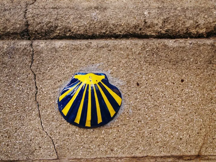 Camino de Santiago símbolo