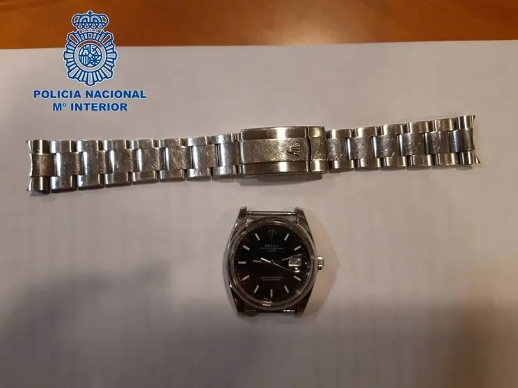 Rolex intervenido