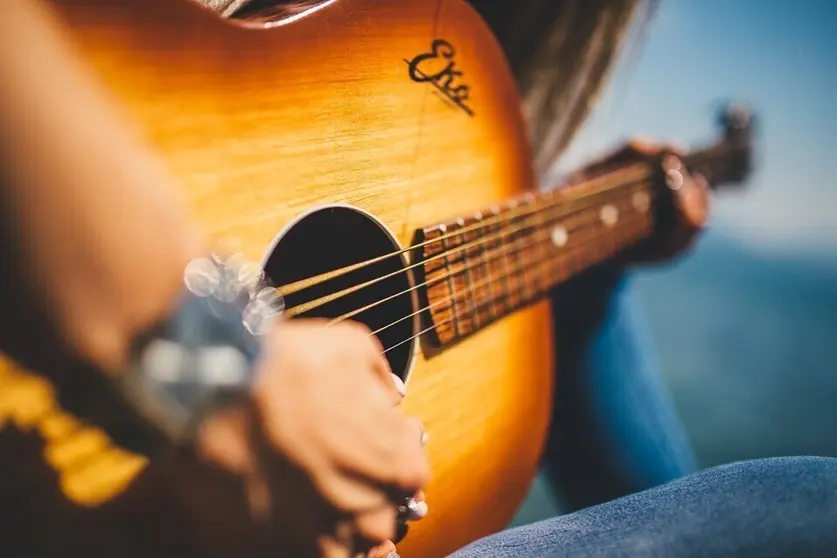 Guitarra.