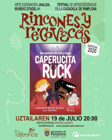 Cartel caperucita_rock