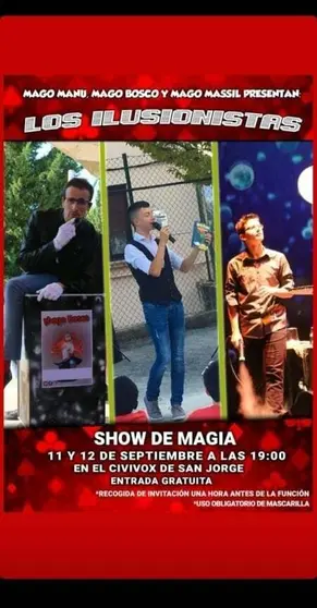 show de magia