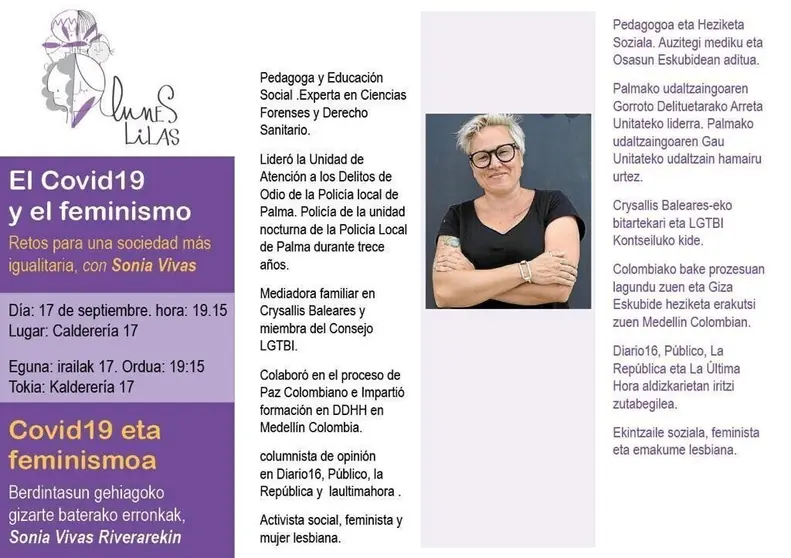 LUNES LILAS NAVARRA