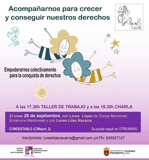 TALLER LUNES LILAS