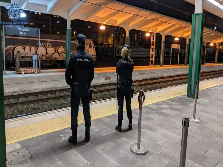 Policía Nacional Estación Pamplona