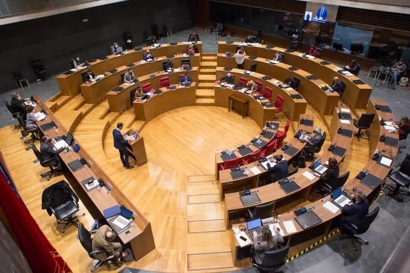 parlamento de navarra