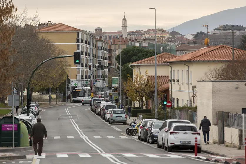 Barrio de la Txantrea.
AP