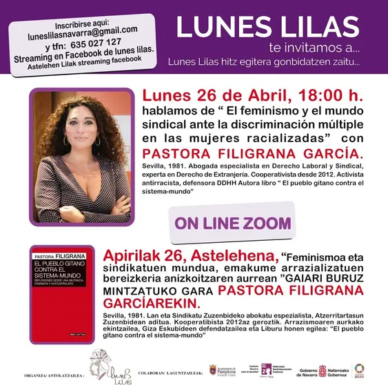 lunes lilas 26 abril