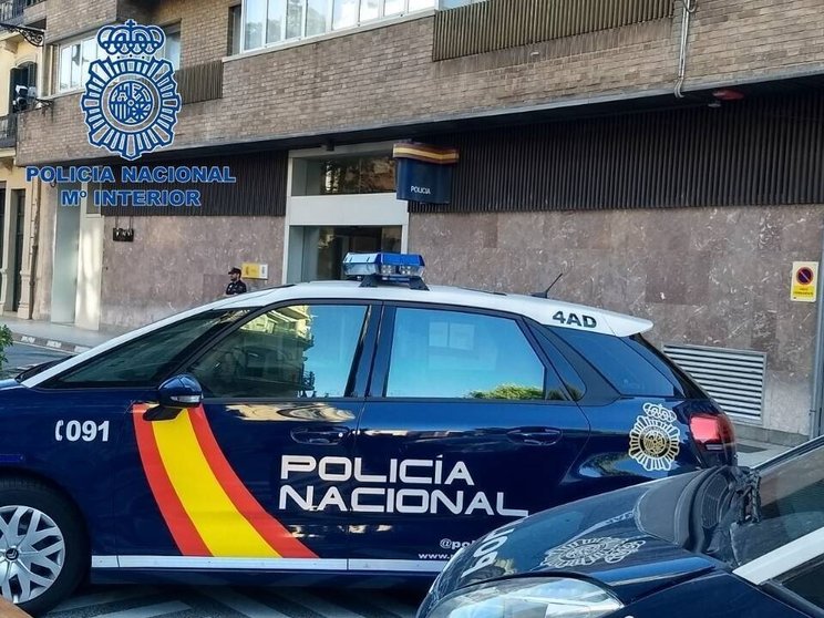 Policía Nacional de Navarra