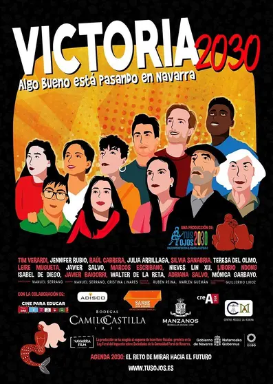 Cartel oficial Victoria 2030