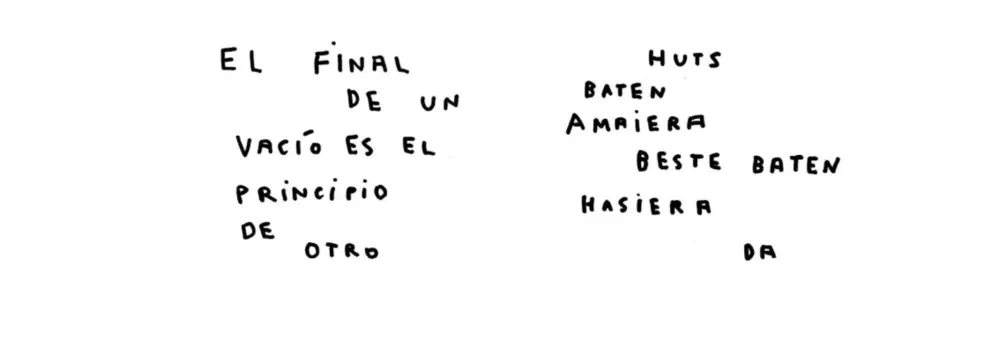 Fwd Presentación del proyecto expositivo El final de un vacío es el principio de otro, de Fermín Jiménez Landa  Fermin Jimen