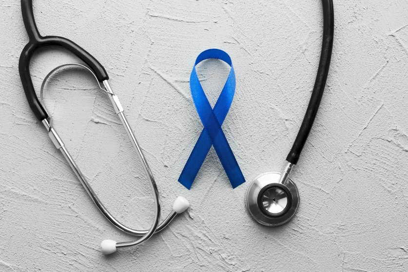 stethoscope-around-colon-cancer-ribbon