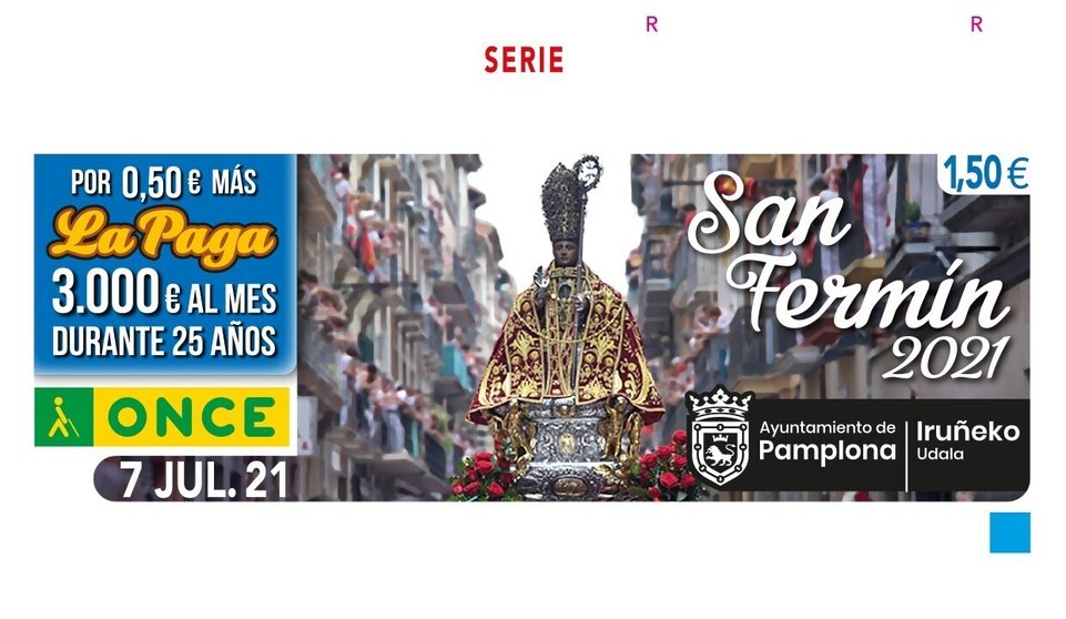 cupón San Fermín2021