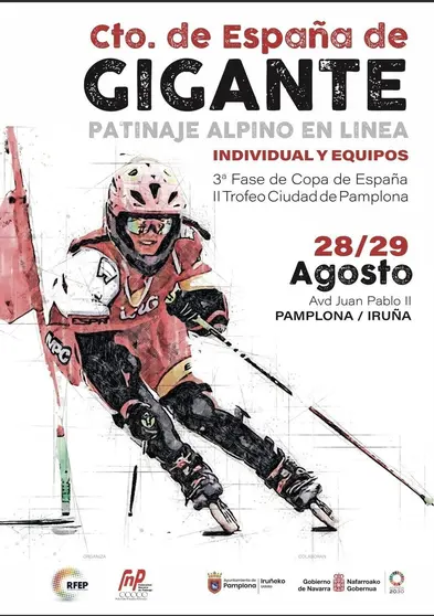 Rv deportenavarro.com CAMPEONATO ESPAÑA PATINAJE ALPINO PAMPLONA 28 Y 29 AGOSTO