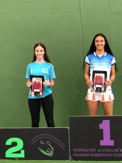 CINCO OROS Y UN BRONCE EN EL TTR CELEBRADO EN VITORIA.
Club Bádminton Belmecher