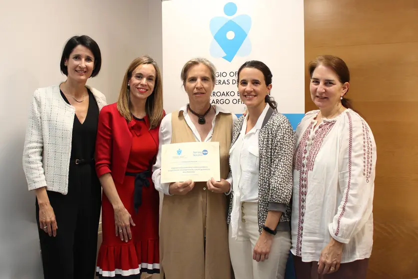 Premio Enfermera Innova coaching empoderamiento insuficiencia cardiaca