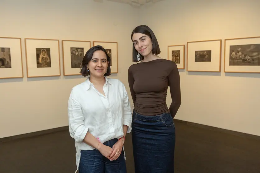 Agustina Marani y Andrea Ludeña.
Cedida