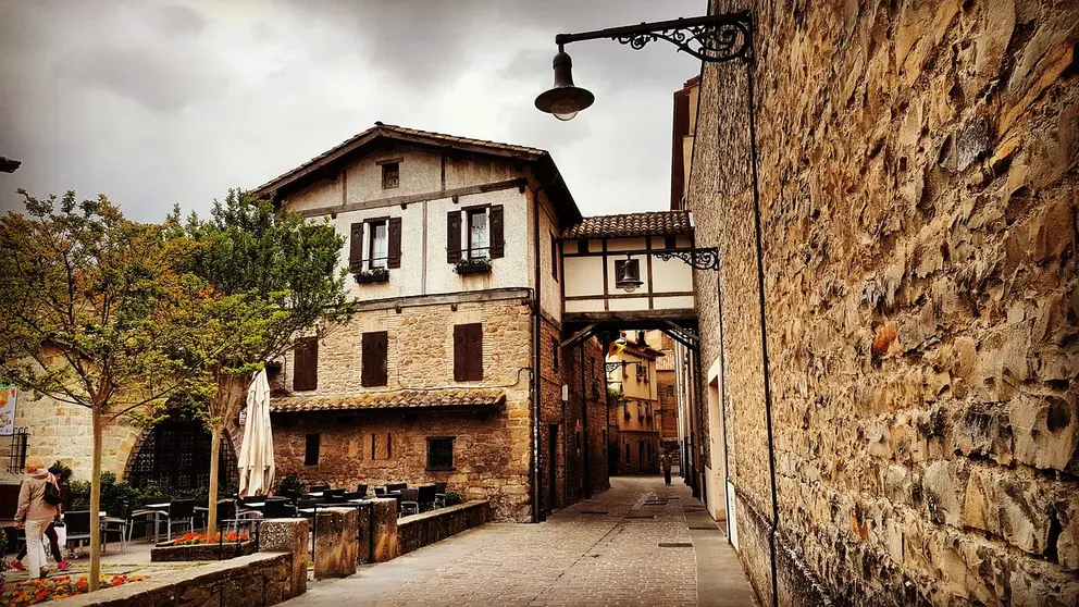 Paseo del Red&iacute;n, Pamplona.
Sergio Garrido