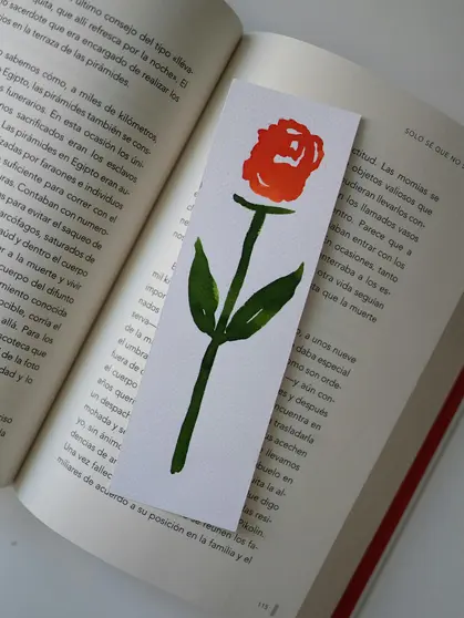 Libro día de Sant Jordi.
Pexels