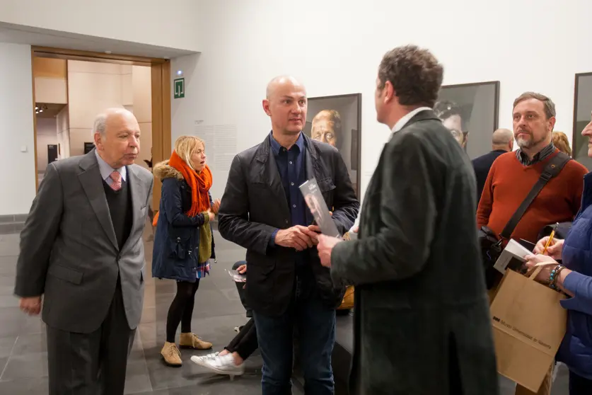 PIERRE GONNORD, FOTÓGRAFO FRANCÉS, VINCULADO AL MUSEO UNIVERSIDAD DE NAVARRA DESDE SUS INICIOS.MUM