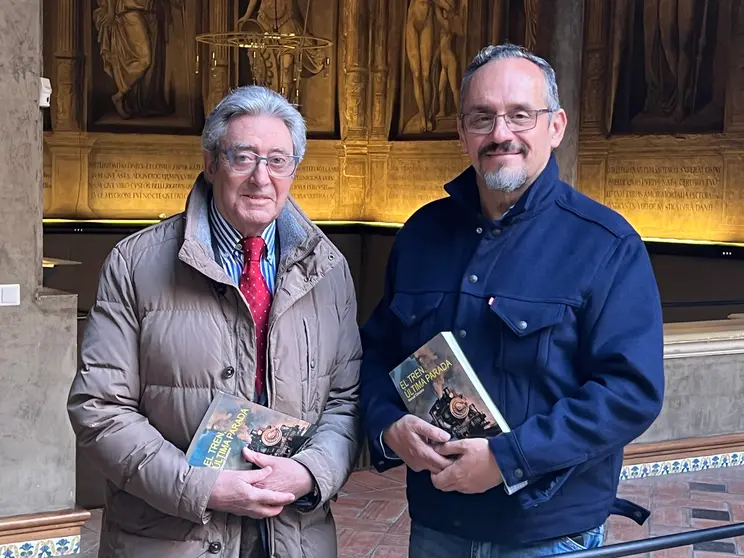 Presentación del libro 'El tren, última parada', de José Manuel Cenzano