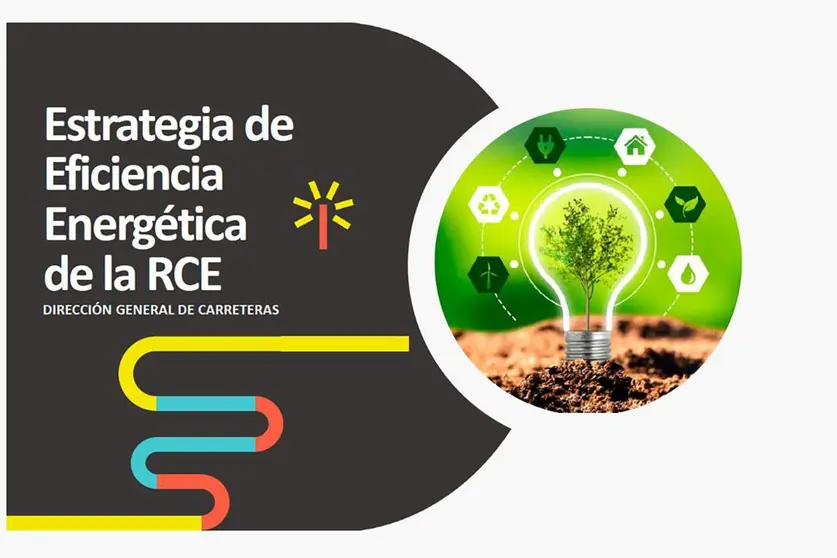 Portada de la Estrategia de Eficiencia Energética de la Red de Carreteras del Estado. POOL MONCLOA