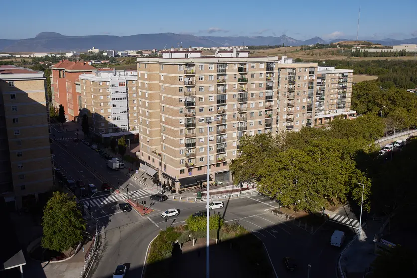 San Jorge / Sanduzelai.
Imagen de Jesús Garzaron/Ayuntamiento de Pamplona