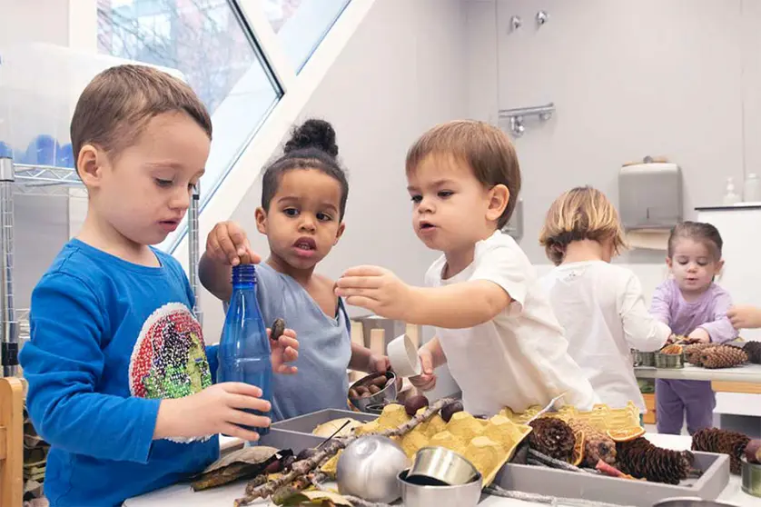 Escuela infantil.
AP