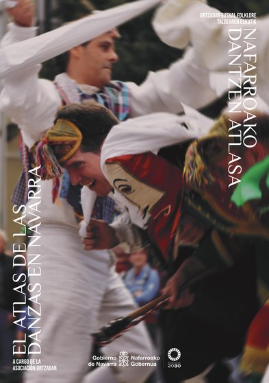Portada del 'Atlas de la danza en Navarra'. GN