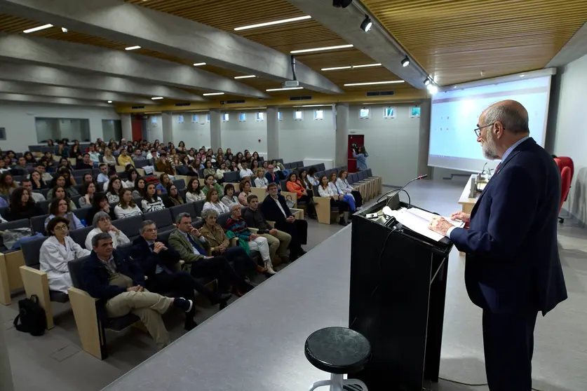 Más de 180 profesionales han optado por la Comunidad Foral para desarrollar su residencia. 
GN