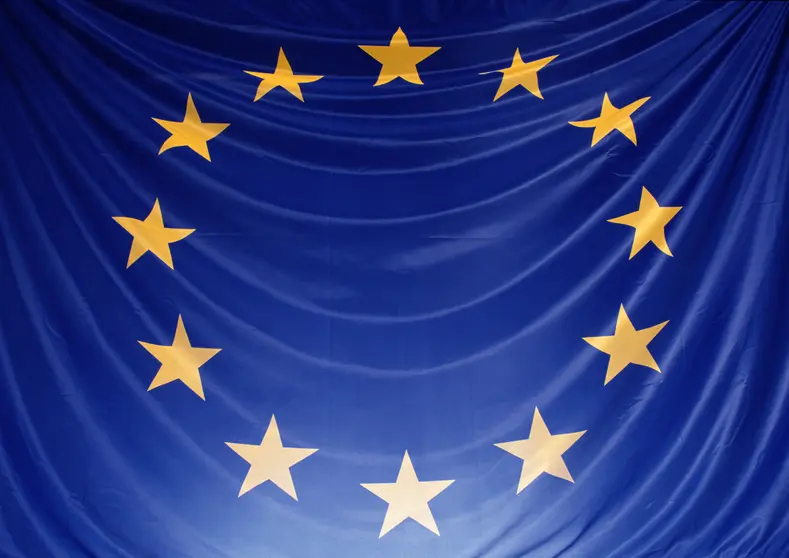 Bandera de Europa.