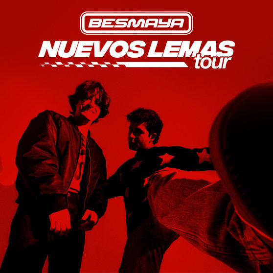 'Nuevos Lemas Tour': Besmaya anuncia seis nuevas fechas para 2025. THE REPUBLIC MUSIC