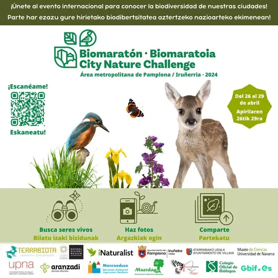 ¡ÚNETE AL EVENTO INTERNACIONAL PARA EXPLORAR LA BIODIVERSIDAD DE NUESTRAS CIUDADES!