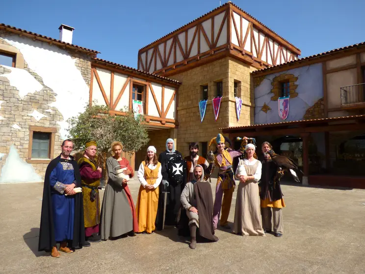 Fin de semana del Medievo Sendaviva. Cedida