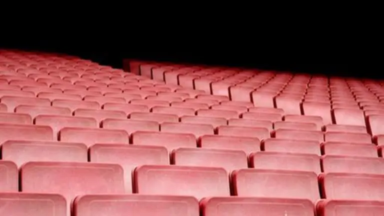 Butacas de cine. POOL MONCLOA