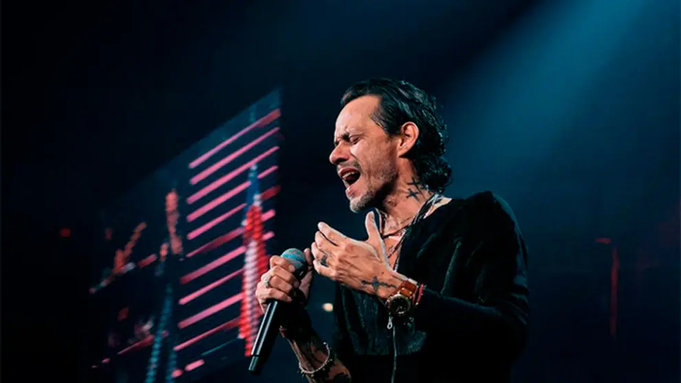 Marc Anthony en concierto