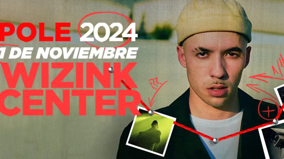'El Cantante' es el nuevo &aacute;lbum de Pole.: Rumba, pop y c&oacute;digos.