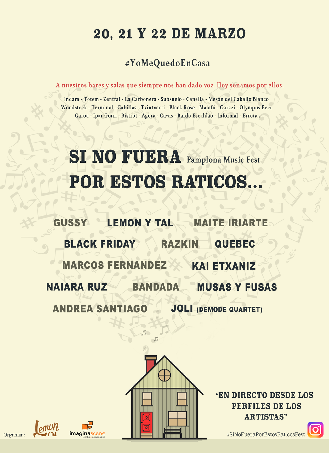 Si no fuera por estos ratitos fest prensa