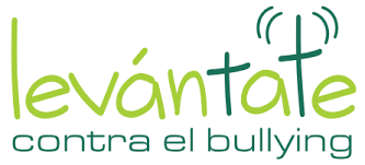 LOGO LEVÁNTATE CONTRA EL BULLYNG